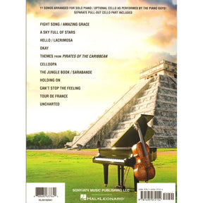 The Piano Guys: Uncharted - for Solo Piano with Optional Cello - Hal Leonard