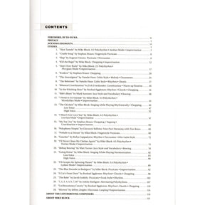 Contemporary Cello Etudes: Studies in Style and Technique by Mike Block- for Cello with Online Audio - Berklee Press