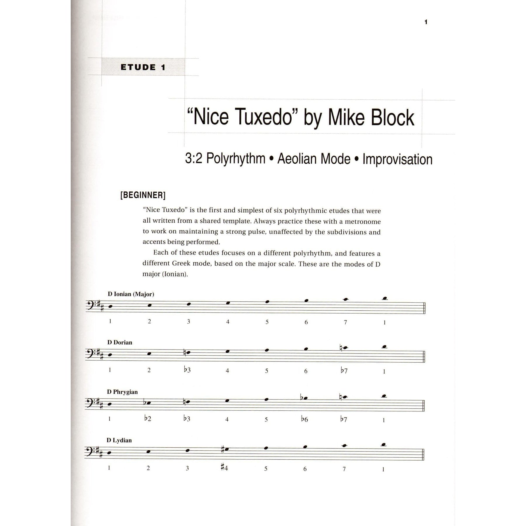 Contemporary Cello Etudes: Studies in Style and Technique by Mike Block- for Cello with Online Audio - Berklee Press