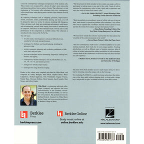 Contemporary Cello Etudes: Studies in Style and Technique by Mike Block- for Cello with Online Audio - Berklee Press
