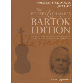 Bartok, Bela - Romanian Folk Dances for Cello (and Piano) - arrangements by Hywel Davies - Boosey & Hawkes