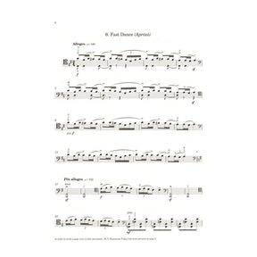 Bartok, Bela - Romanian Folk Dances for Cello (and Piano) - arrangements by Hywel Davies - Boosey & Hawkes
