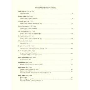Best of Cello Classics: 15 Famous Concert Pieces - for Cello and Piano - Schott Edition