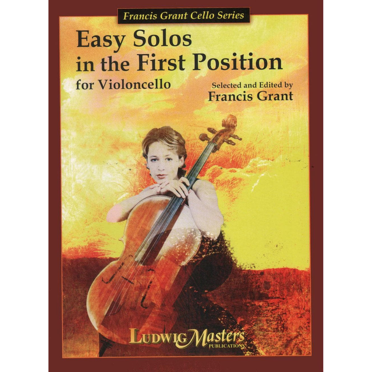 Easy Solos in the First Position - Cello and Piano - edited by Francis Grant - Ludwig Music Publishing