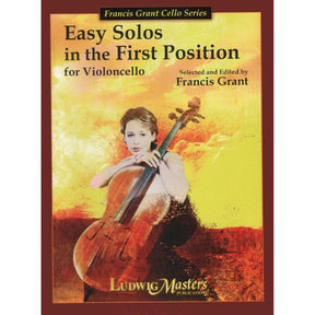 Easy Solos in the First Position - Cello and Piano - edited by Francis Grant - Ludwig Music Publishing