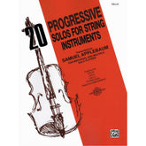 Applebaum, Samuel -20 Progressive Solos For String Instruments for Cello - Belwin/Mills Publication