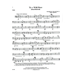 Applebaum, Samuel -20 Progressive Solos For String Instruments for Cello - Belwin/Mills Publication