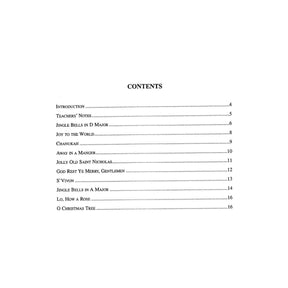 Martin, Joanne - Festive Strings for Solo Cello - Alfred Music Publishing