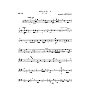 Martin, Joanne - Festive Strings for Solo Cello - Alfred Music Publishing