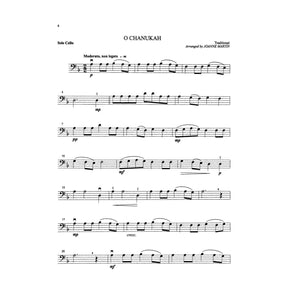 Martin, Joanne - More Festive Strings for Solo Cello - Alfred Music Publishing