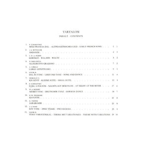 Repertoire Album - Cello and Piano - edited by Autal Friss - Editio Musica Budapest