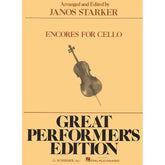 Starker - Encores For Cello Published by G Schirmer