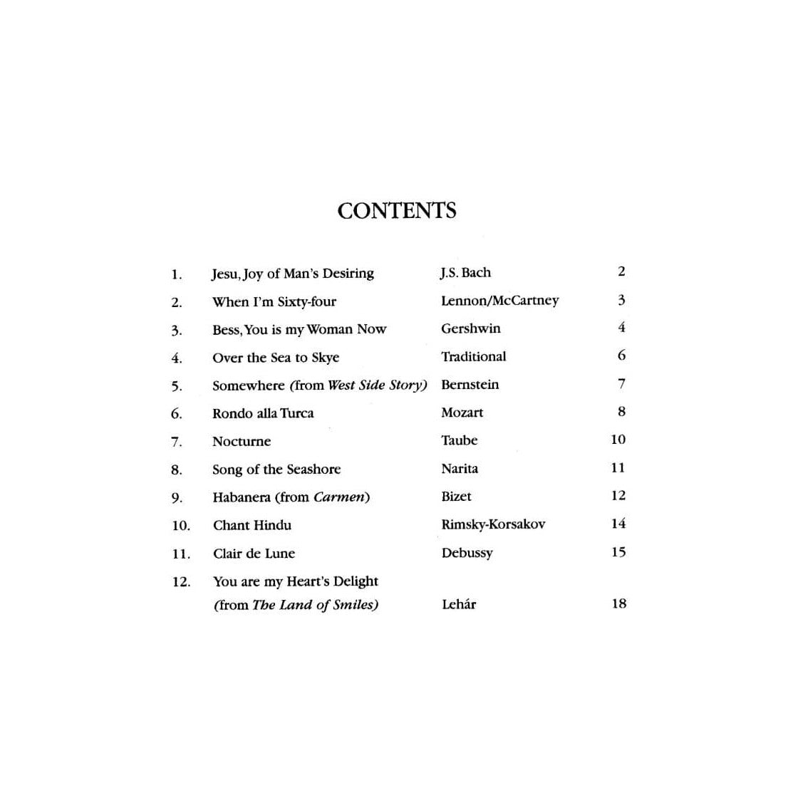 Encore! 12 Favourites for Cello - Book/CD set - edited by Julian Lloyd Webber - Chester Music