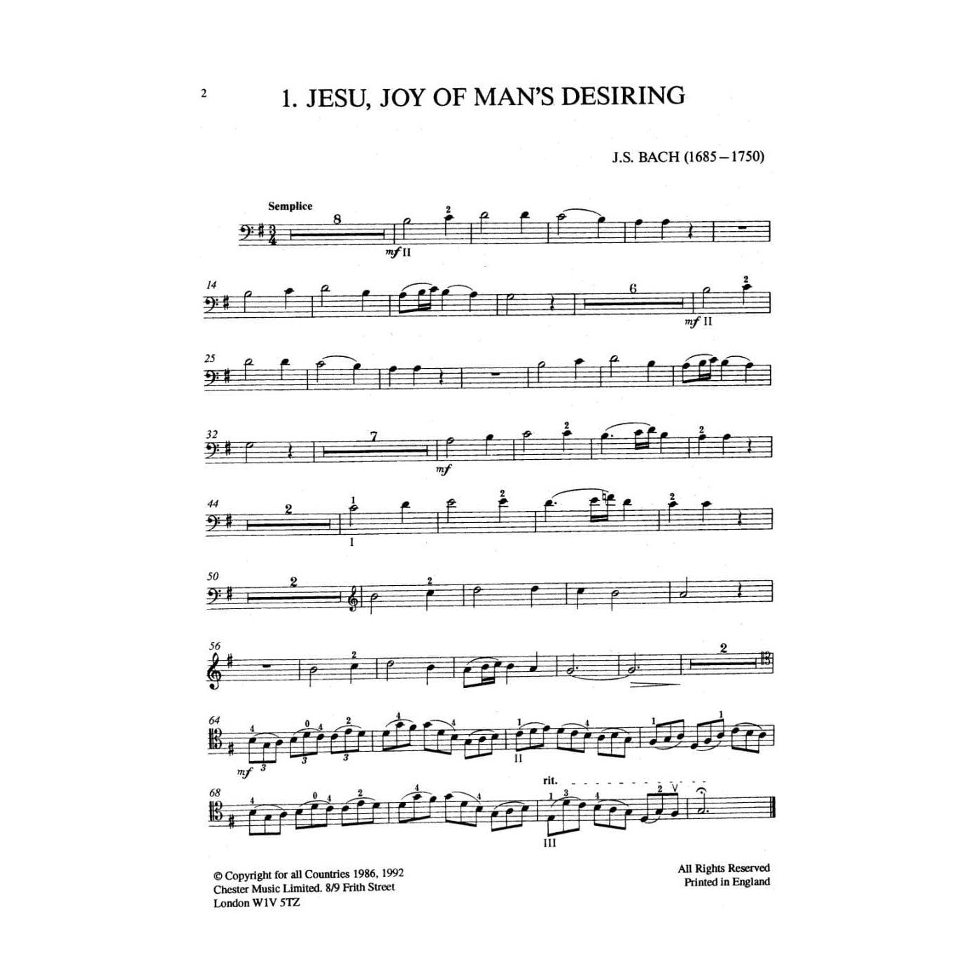 Encore! 12 Favourites for Cello - Book/CD set - edited by Julian Lloyd Webber - Chester Music