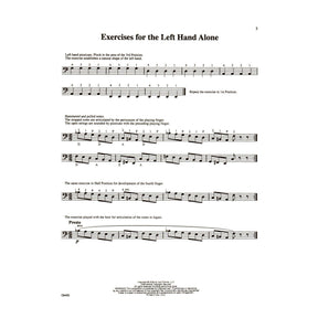 Vance - Vade Mecum For the Double Bass Published by Carl Fischer