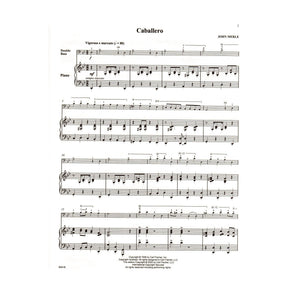Merle, John - Caballero - Bass and Piano - Book/CD set - Carl Fischer Edition