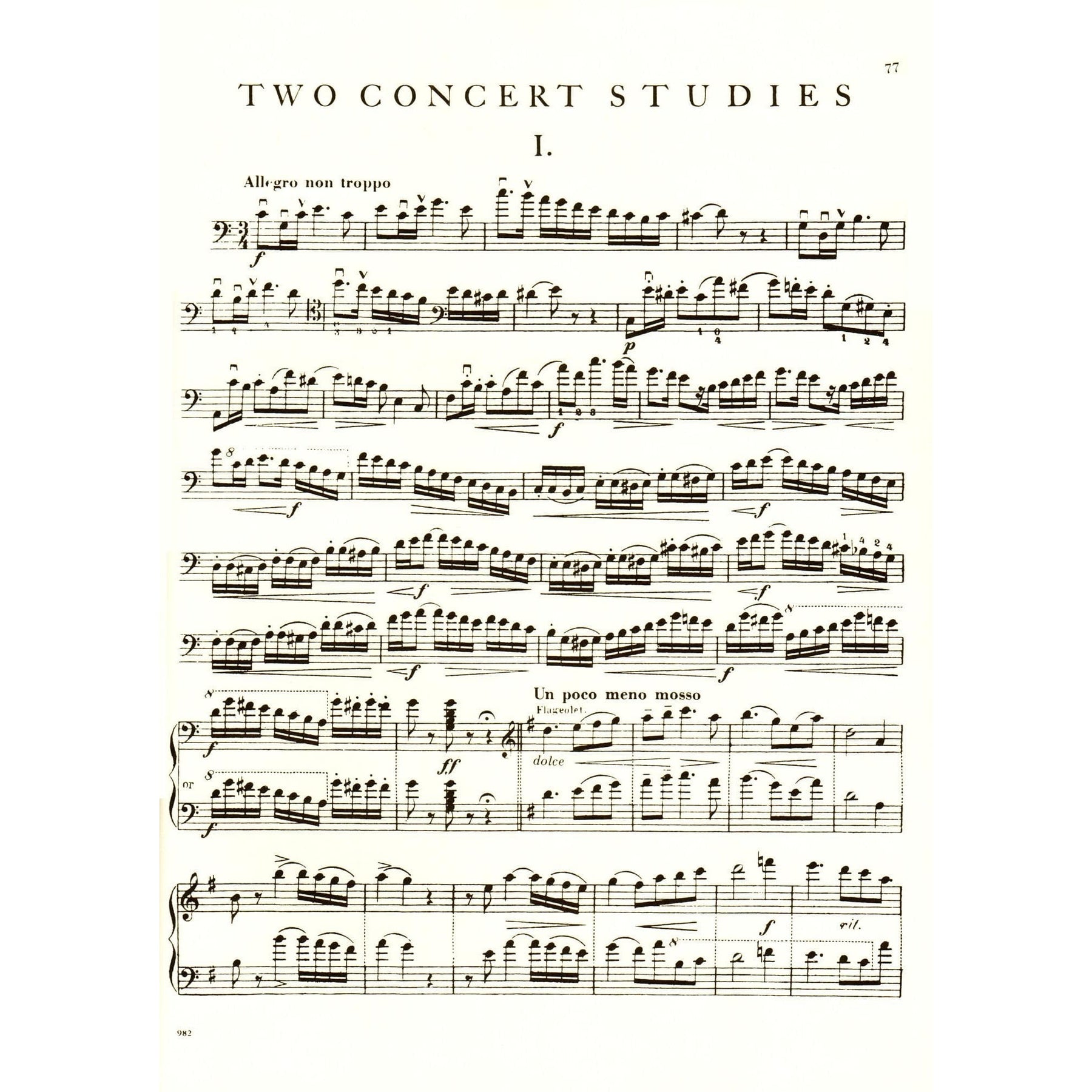 Simandl, Franz - New Method for String Bass, Part 2 - edited by Waldo Lyman - International Music Company