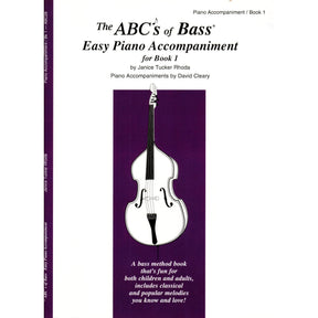 Rhoda, Janice Tucker - ABCs of Bass - Easy Piano Accompaniment Published by Carl Fischer