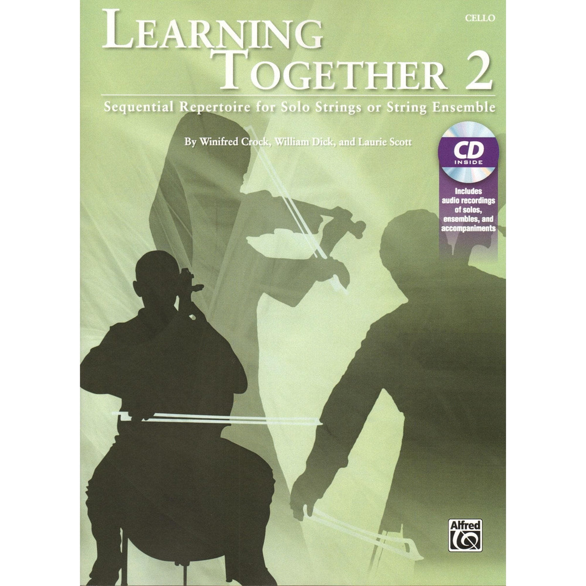 Learning Together 2 Cello Book and CD