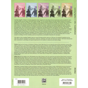 Learning Together 2 Cello Book and CD