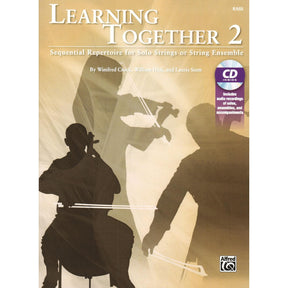 Learning Together 2 Bass Book & CD