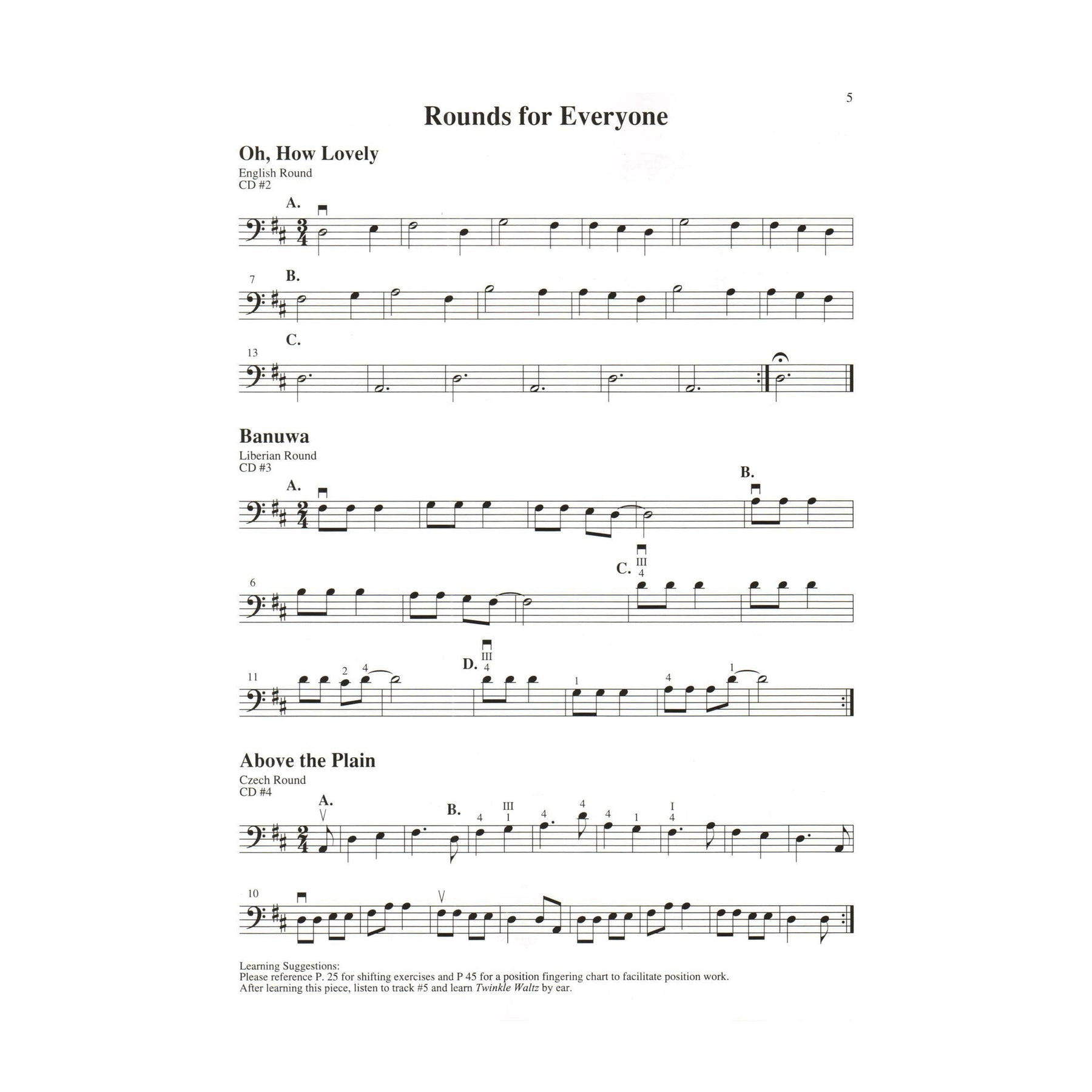 Learning Together 2 Bass Book & CD