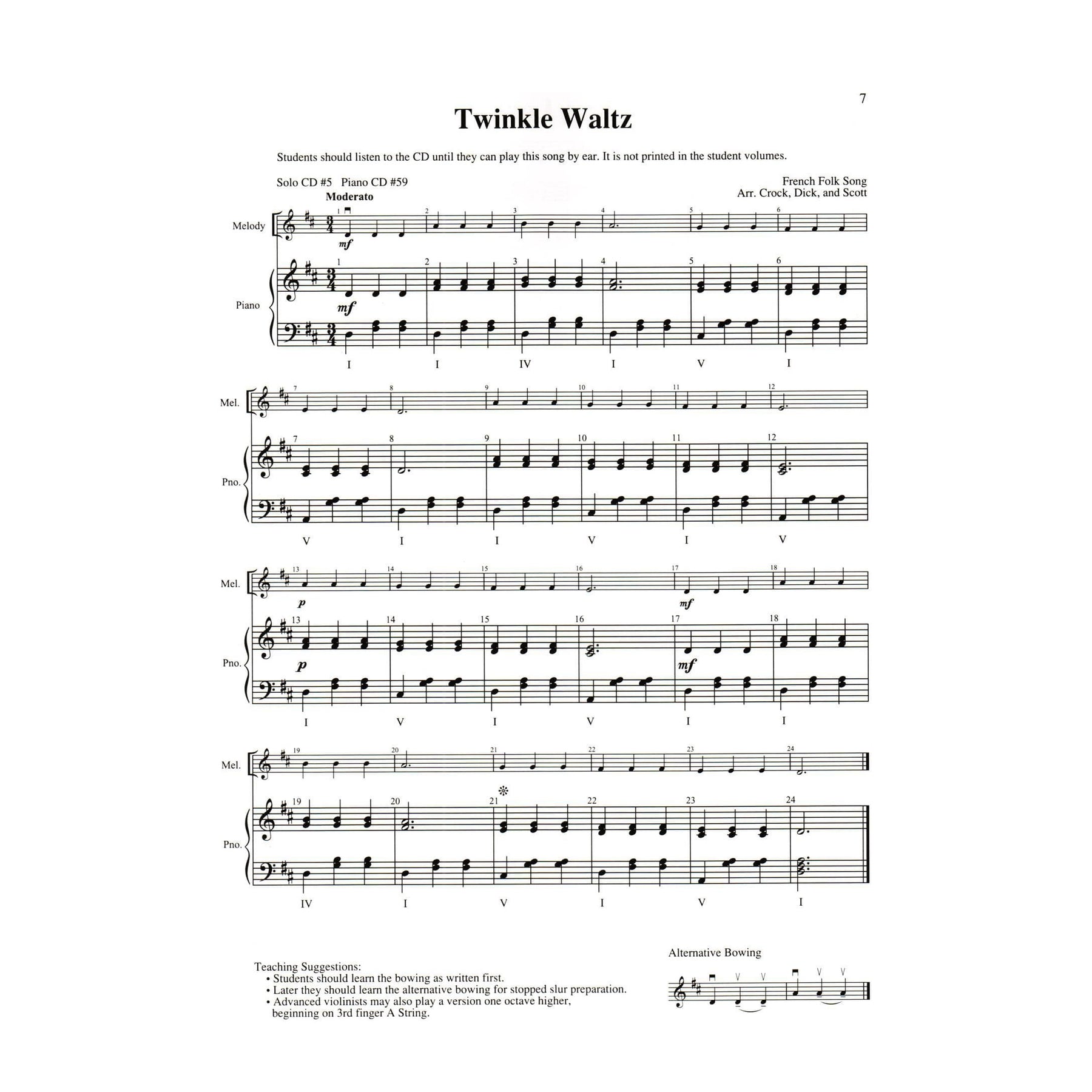 Solos for Young Cellists: Volume 1 CD by Carey Cheney