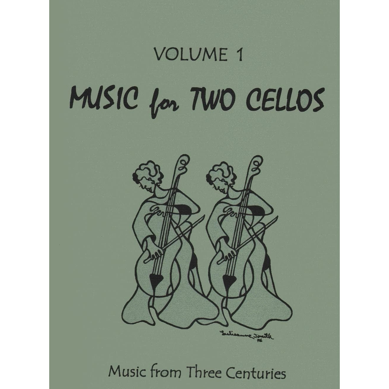 Music For Two Cellos Volume 1  Published by Last Resort Music