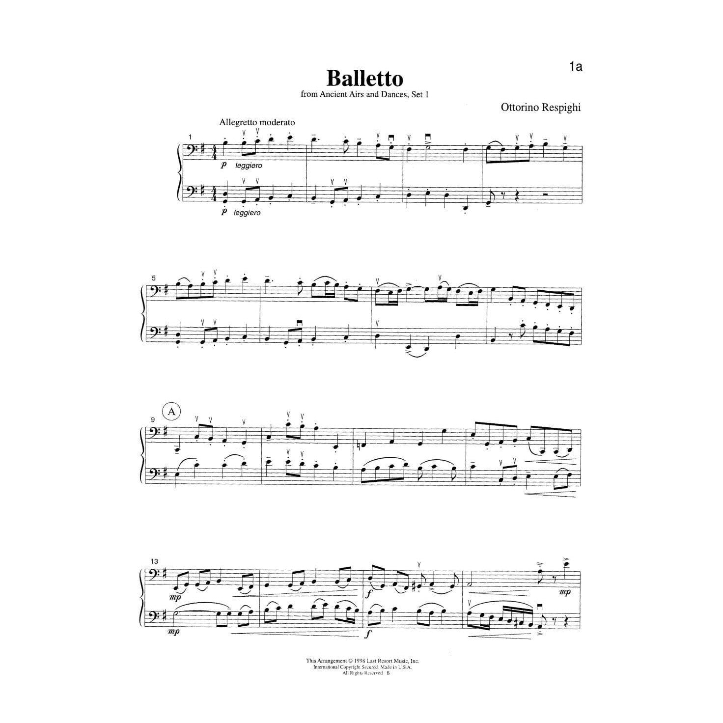 Music For Two Cellos Volume 1  Published by Last Resort Music