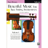 Applebaum, Samuel - Beautiful Music For Two String Instruments - Volume 1 for Double Bass - Belwin/Mills Publication
