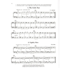 Applebaum, Samuel - Beautiful Music For Two String Instruments - Volume 1 for Double Bass - Belwin/Mills Publication