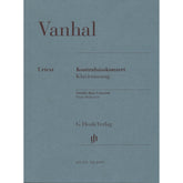 Vanhal, Johann Baptist - Double Bass Concerto - for Bass and Piano - G. Henle Verlag URTEXT