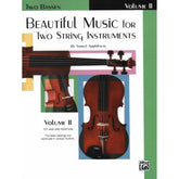 Applebaum, Samuel - Beautiful Music For Two String Instruments - Volume 2 for Double Bass - Belwin/Mills Publication