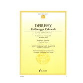 Debussy, Claude - Golliwogg's Cakewalk - Bass and Piano - Schott Edition