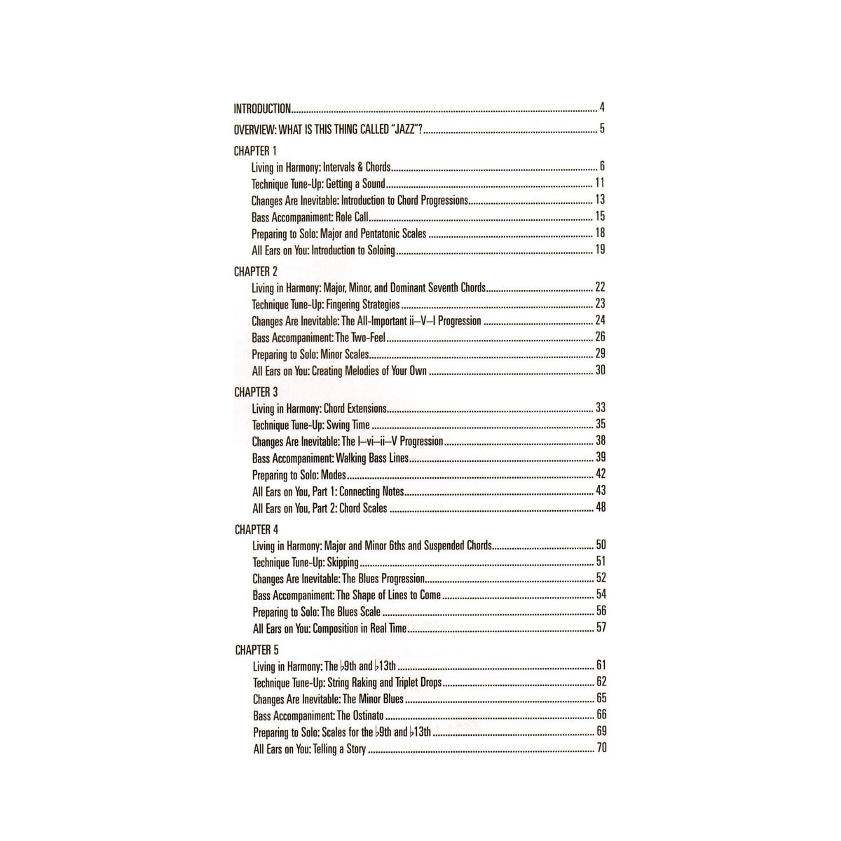 Rybicki, Matthew - Jazz Bass: A Comprehensive Guide - Hal Leonard
