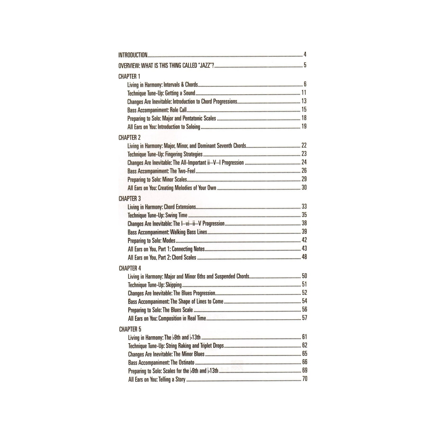 Rybicki, Matthew - Jazz Bass: A Comprehensive Guide - Hal Leonard