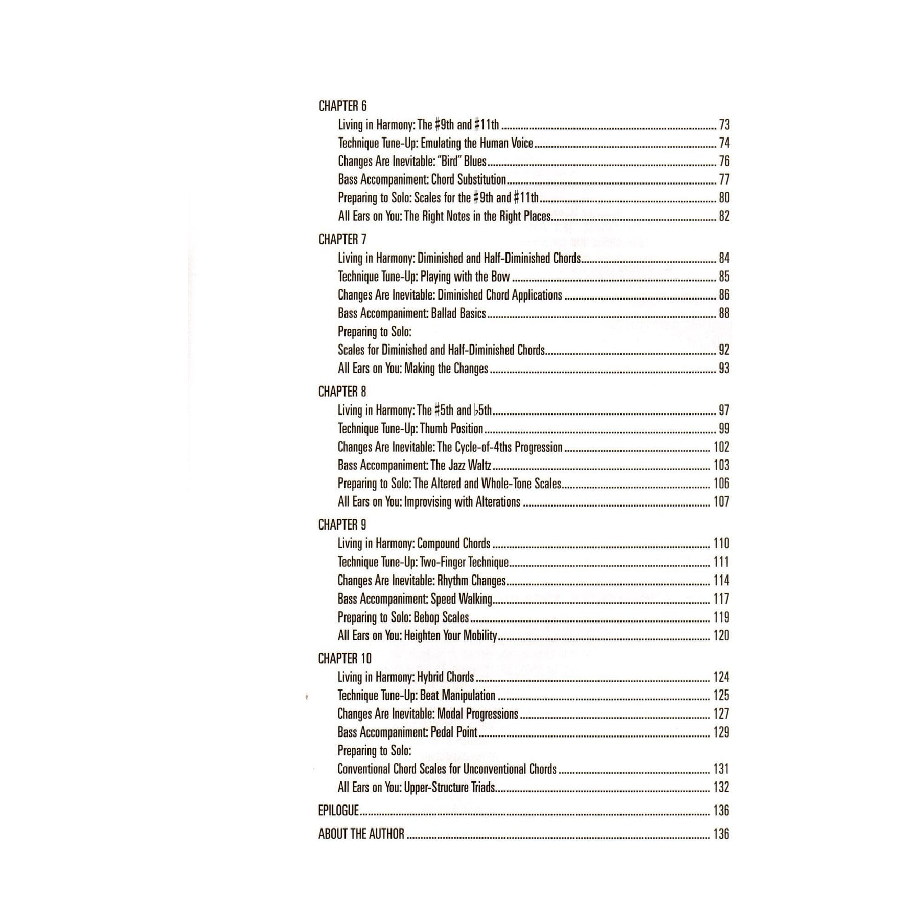 Rybicki, Matthew - Jazz Bass: A Comprehensive Guide - Hal Leonard