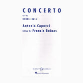 Capuzzi, Antonio - Concerto in F for Double Bass - Edited by Barnes - Boosey & Hawkes Edition