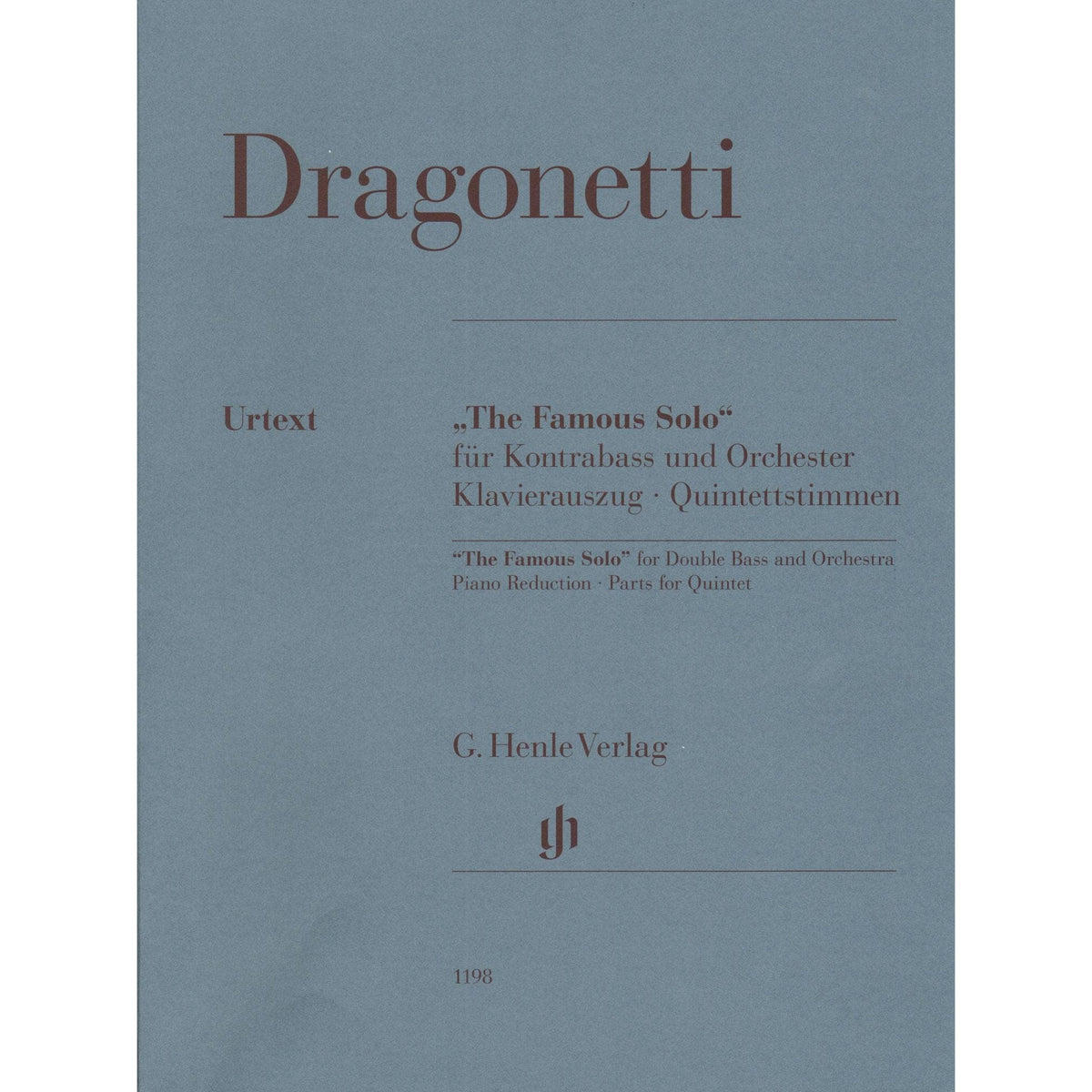 Dragonetti, Domenico - 