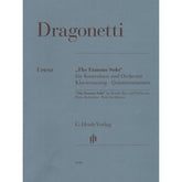 Dragonetti, Domenico - "The Famous Solo" for Double Bass - Double Bass and Piano - edited by Tobias Glöckler - G. Henle Verlag