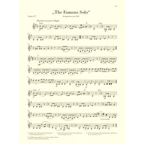 Dragonetti, Domenico - "The Famous Solo" for Double Bass - Double Bass and Piano - edited by Tobias Glöckler - G. Henle Verlag