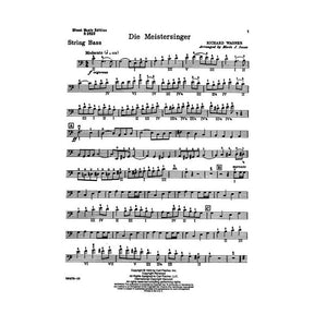 Wagner - The Meistersinger For Bass and Piano Arranged by Isaac Published by Carl Fischer