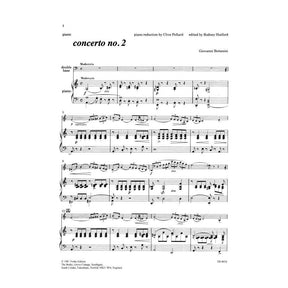 Bottesini, Giovanni - Concerto No 2 in a minor for Double Bass and Piano - Arranged by Slatford/Pollard - Yorke Edition