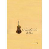 Zimmerman, Oscar - Orchestral Works of Brahms For Double Bass