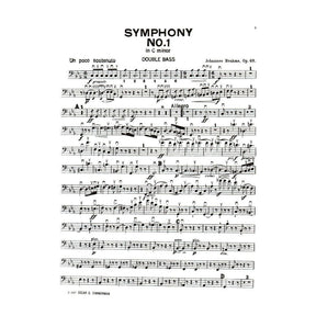 Zimmerman, Oscar - Orchestral Works of Brahms For Double Bass
