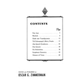 Zimmerman, Oscar - Strauss Tone Poems, For Double Bass