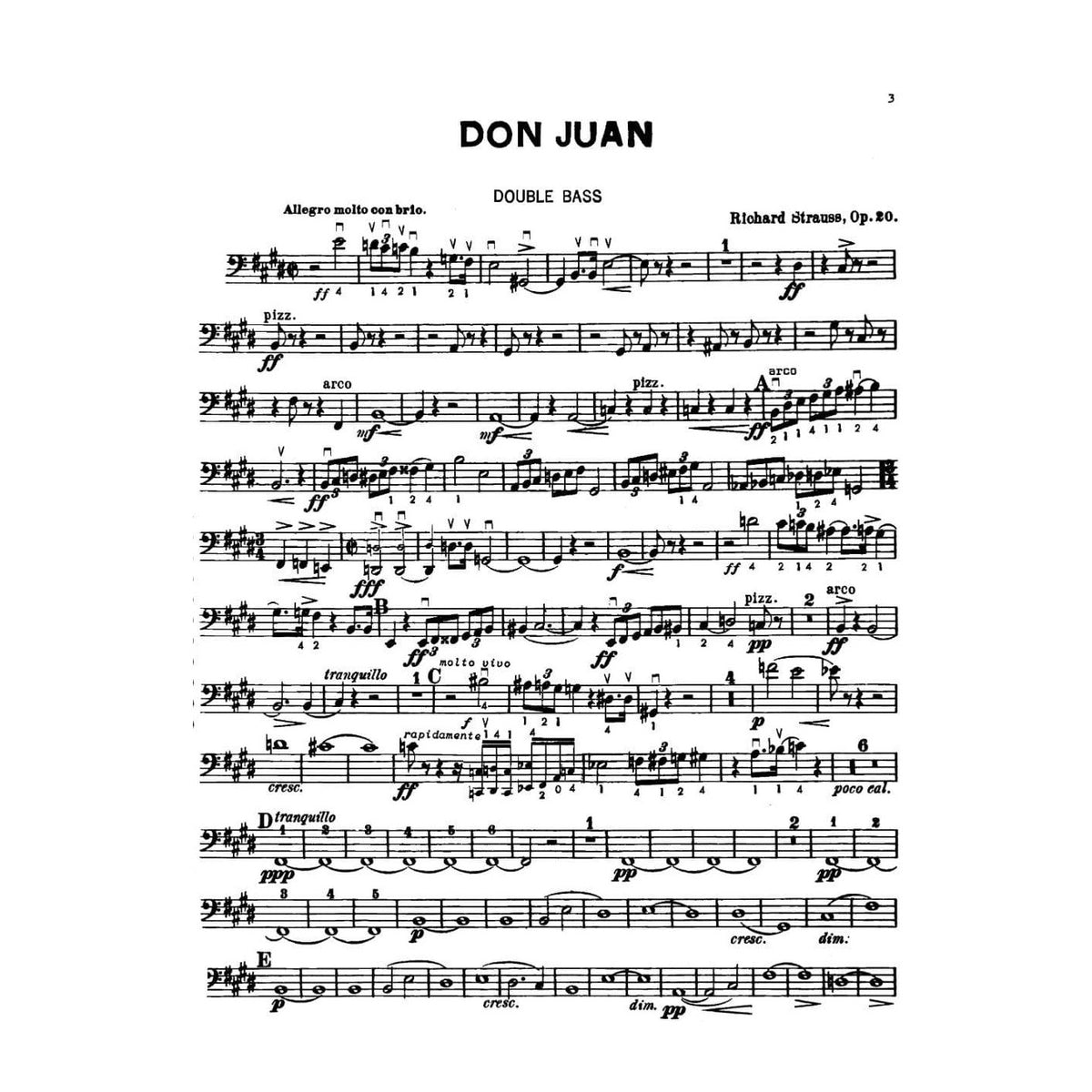 Zimmerman, Oscar - Strauss Tone Poems, For Double Bass