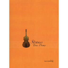 Zimmerman, Oscar - Strauss Tone Poems, For Double Bass