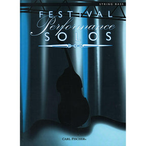 Festival Performance Solos, Volume 1 - Double Bass part - Carl Fischer Edition