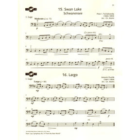 Easy Concert Pieces - for Double Bass and Piano - Schott